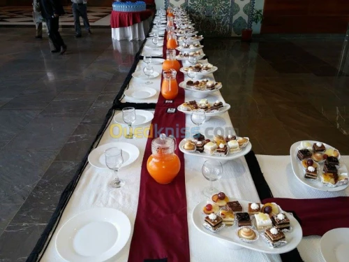 Traiteur séminaire, mariage, collation