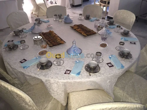 Traiteur séminaire, mariage, collation