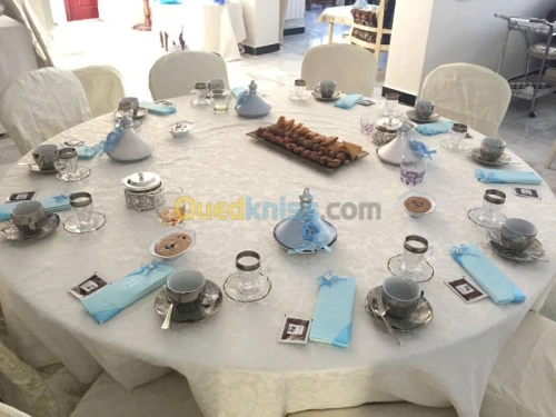 Traiteur séminaire, mariage, collation