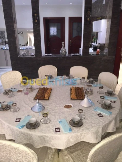 Traiteur séminaire, mariage, collation