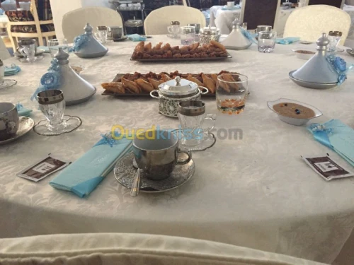 Traiteur séminaire, mariage, collation