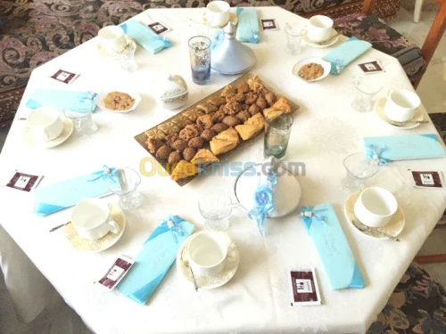 Traiteur séminaire, mariage, collation