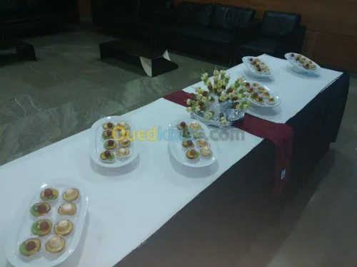 Traiteur séminaire, mariage, collation