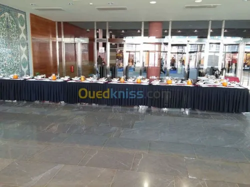 Traiteur séminaire, mariage, collation