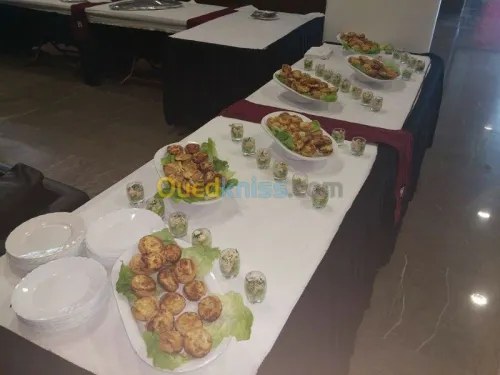 Traiteur séminaire, mariage, collation