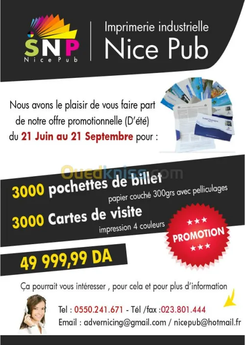 PUBLICITE ET COMMUNICATION