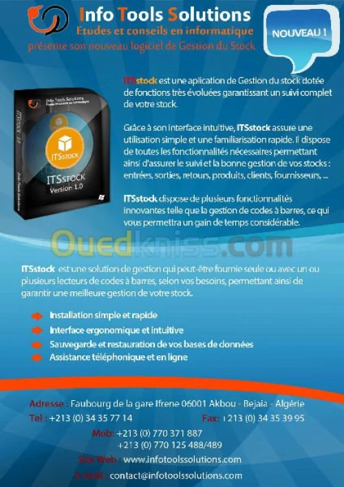 Développement Site Web