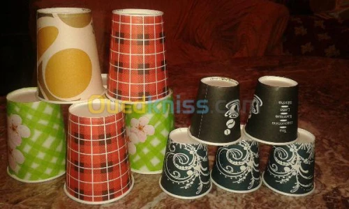 fabrication goblet en papier 3oz . 7oz