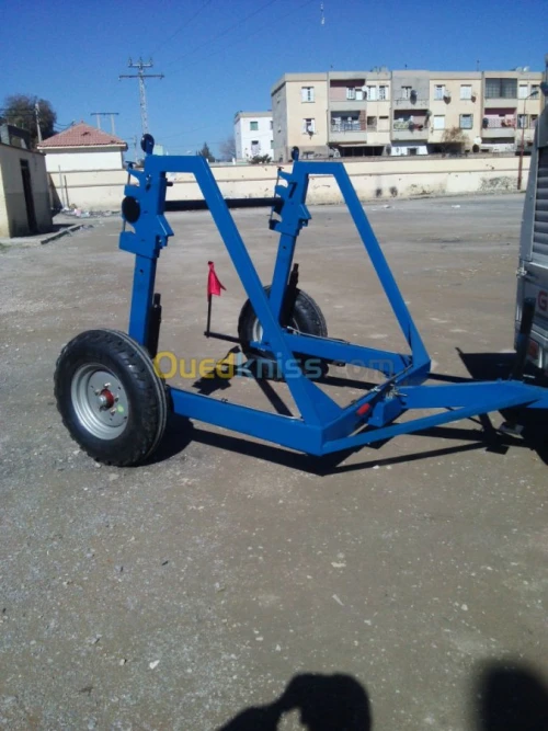 derouleuse porte touret