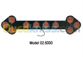 remorque signalisation lumineux FLR