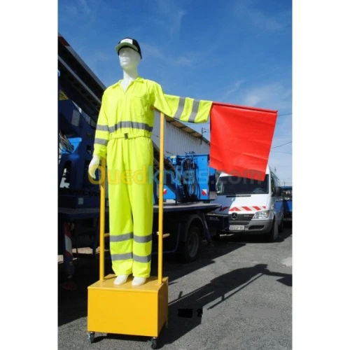 remorque signalisation lumineux FLR