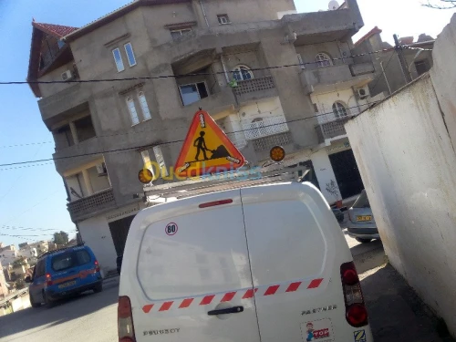 remorque signalisation lumineux FLR