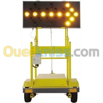 remorque signalisation lumineux FLR