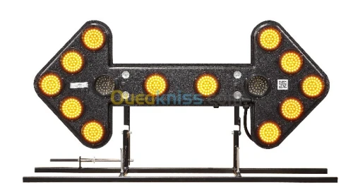 remorque signalisation lumineux FLR