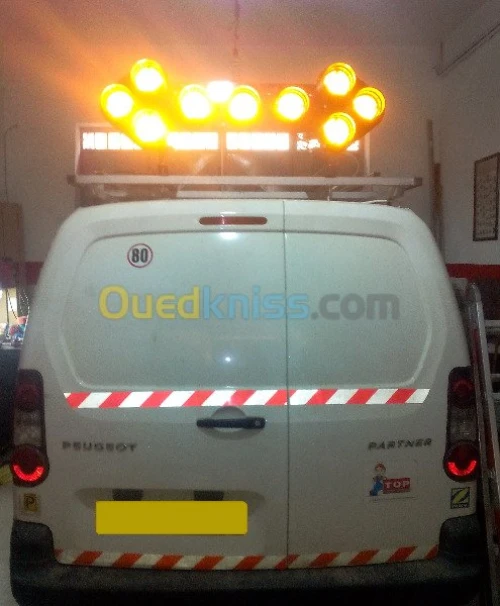 remorque signalisation lumineux FLR
