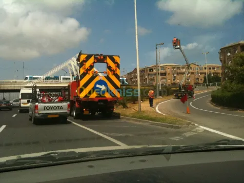 remorque signalisation lumineux FLR