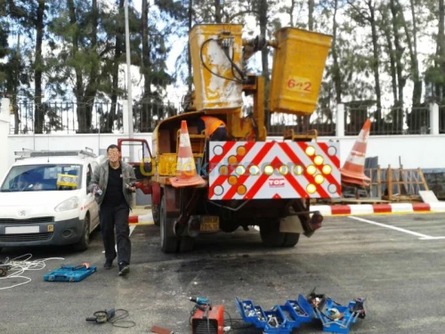 remorque signalisation lumineux FLR