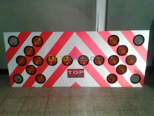 remorque signalisation lumineux FLR