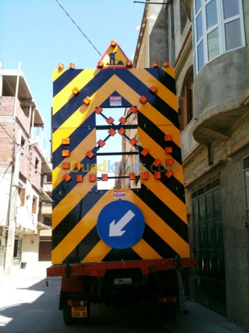 remorque signalisation lumineux FLR