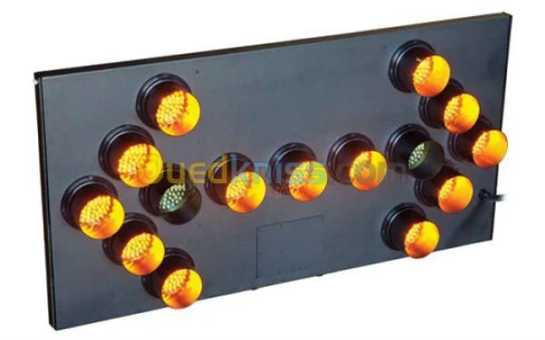 remorque signalisation lumineux FLR