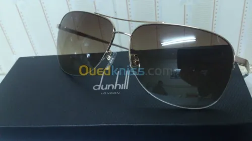 Lunette de soleil DUNHILL titanium 