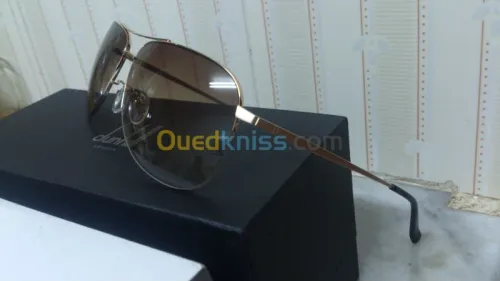Lunette de soleil DUNHILL titanium 
