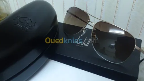 Lunette de soleil DUNHILL titanium 