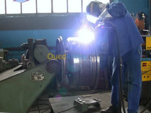 SOUDAGE INOX ALUMINIUM TIG