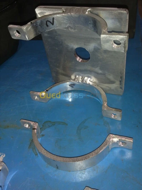 SOUDAGE INOX ALUMINIUM TIG