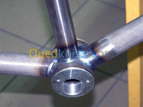 SOUDAGE INOX ALUMINIUM TIG