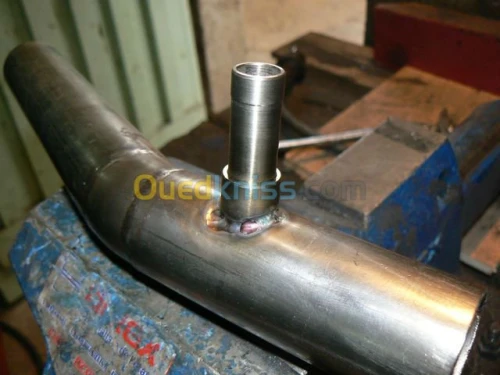 SOUDAGE INOX ALUMINIUM TIG