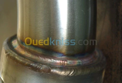 SOUDAGE INOX ALUMINIUM TIG