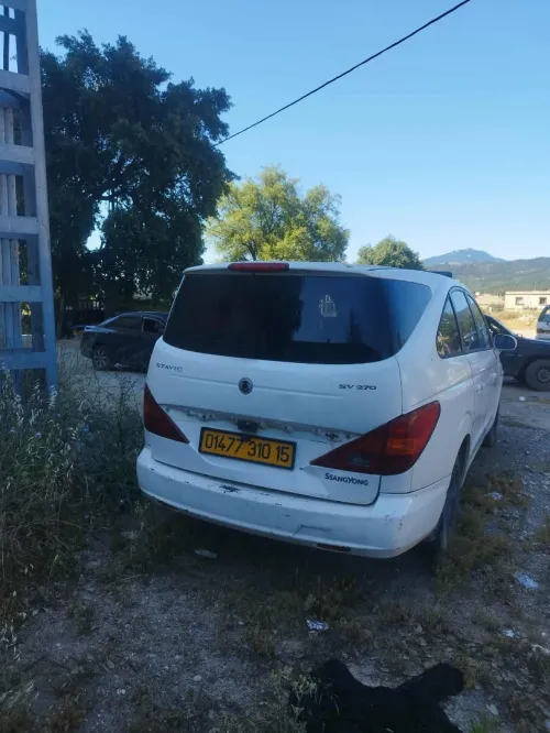 SsangYong Stavic Rodius 2010 