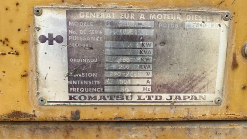 group électrogène electrogene 