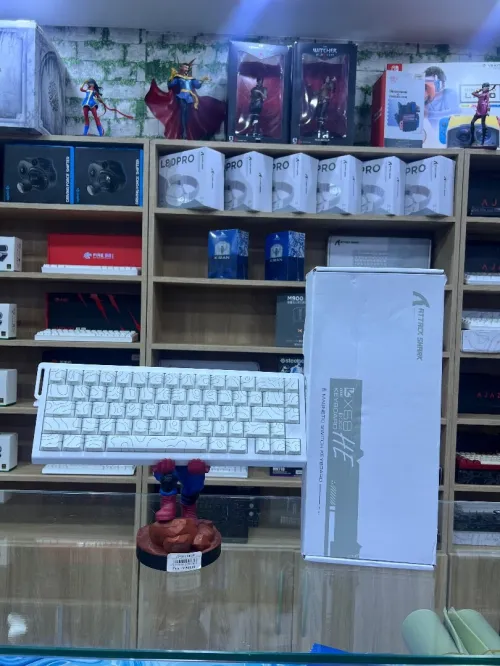 Clavier Attack Shark X68 He Magnetic Switch