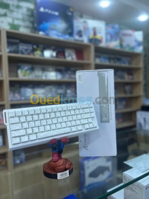 ATTACK SHARK X68 HE Rapid Trigger Keyboard Magnetic Switch