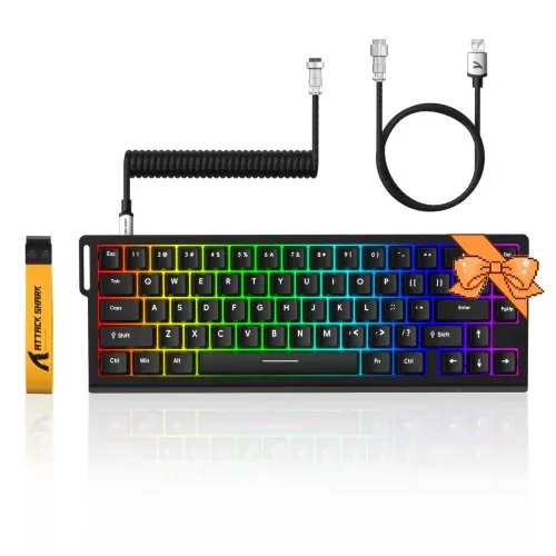 Clavier Attack Shark X68 He Magnetic Switch