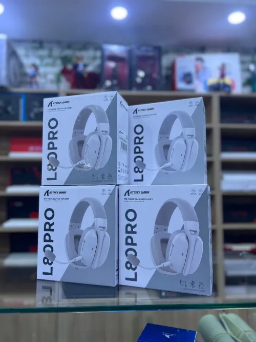 Casque sans fil attack shark L80 pro