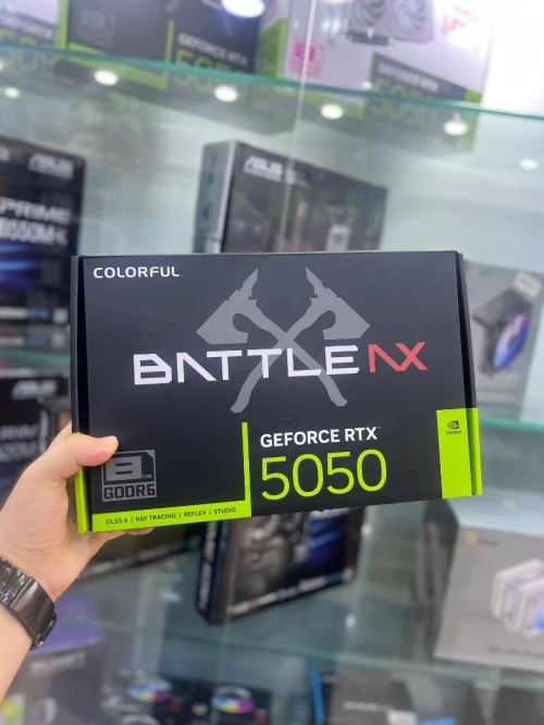 COLORFUL GEFORCE RTX 5050 BATTLE AX DUO 8GB