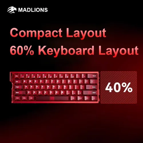 Clavier Madlions MAD Light 60 HE