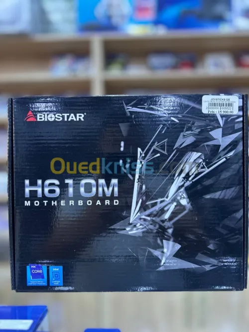 CARTE MERE BIOSTAR H610M DDR4