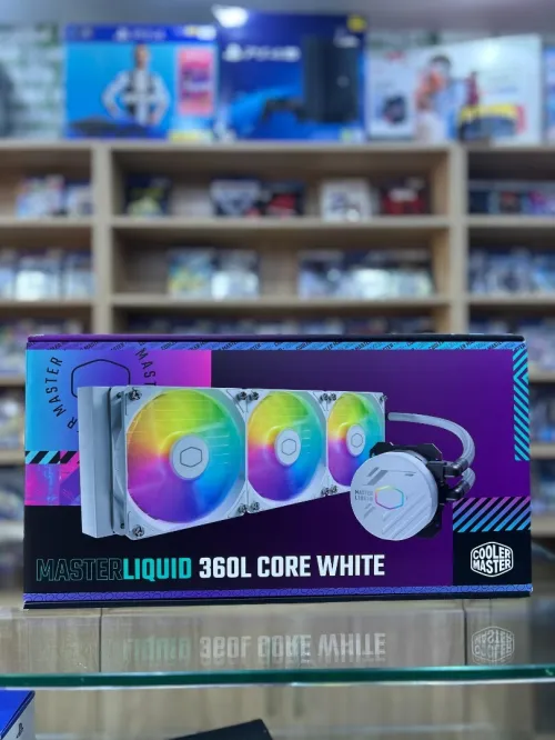WATER COOLING MASTER LIQUID 360L CORE WHITE 