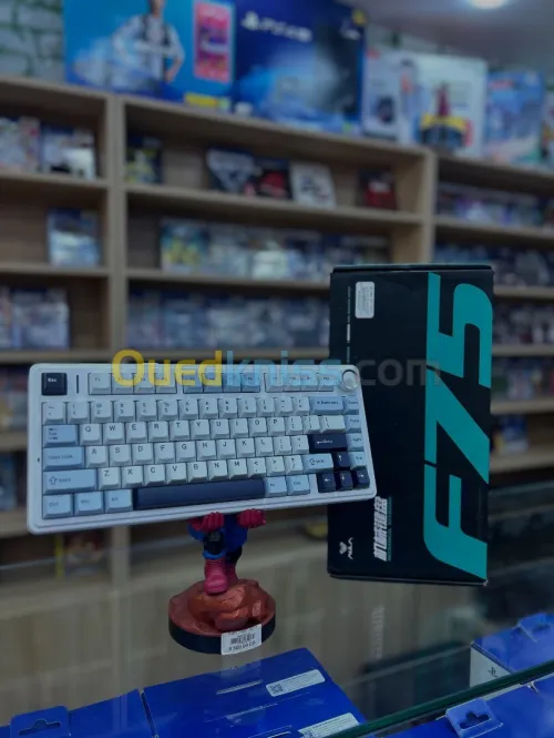 CLAVIER AULA F75 RETRO MECANIQUE