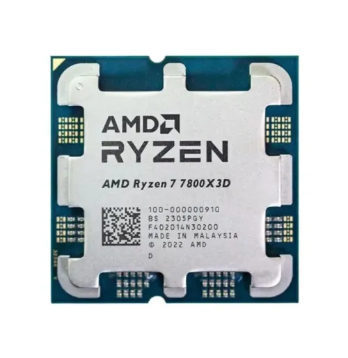 PROCESSEUR AMD RYZEN 7 7800 X3D