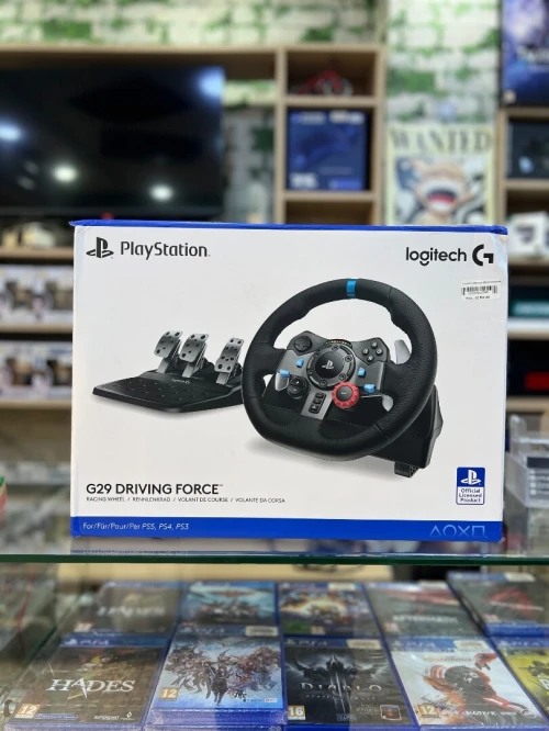 Volant Logitech G29