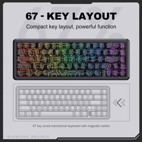 Clavier Magnétique ONIKUMA G67