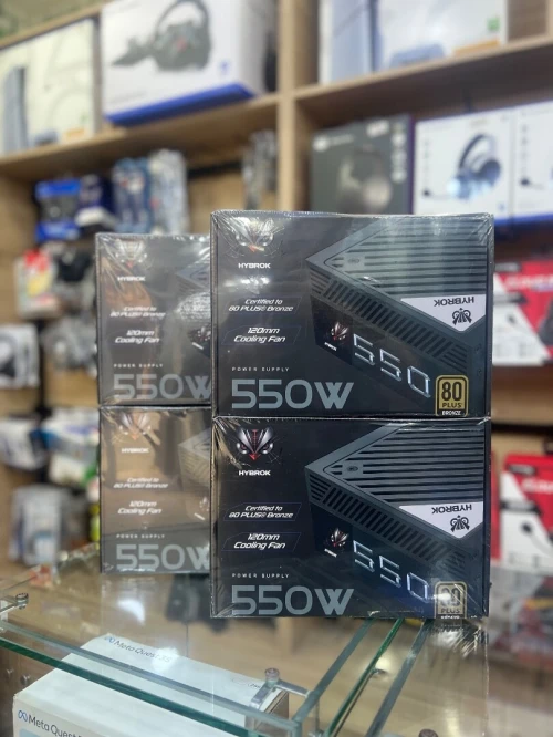 HYBROK 550W 80 + BRONZE
