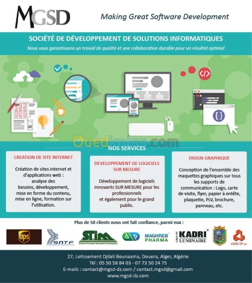 Entreprise de Services Informatiques 