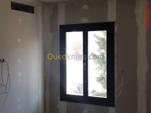 Façades et menuiserie aluminium