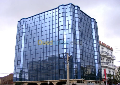 Façades et menuiserie aluminium